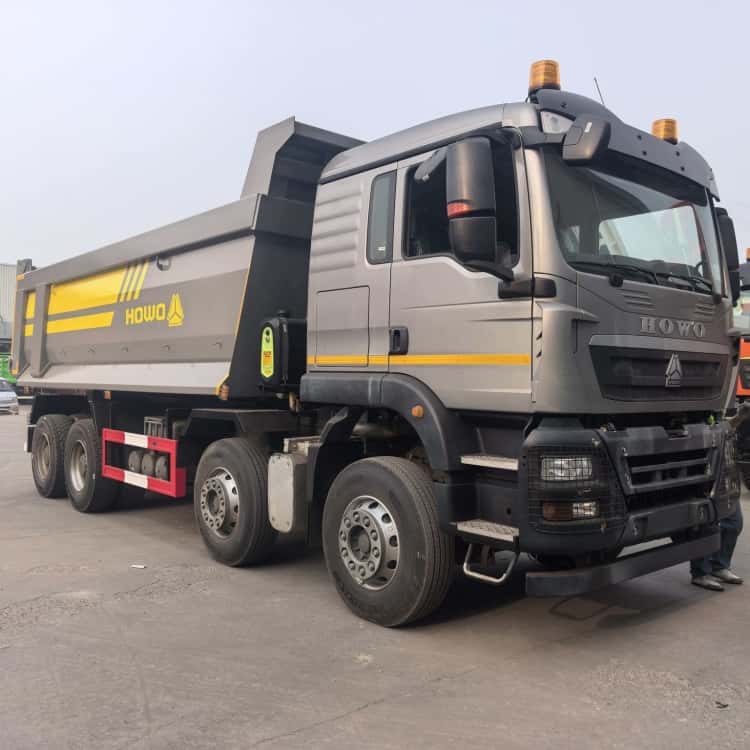Reman Howo TX 400 Dump Truck 12 Wheeler 5 Sinotruk Howo TX 400 12 Wheeler Reman Heavy Dump Trucks for Sale Prix