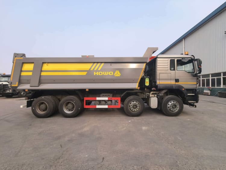 Reman Howo TX 400 Dump Truck 12 Wheeler 7 Sinotruk Howo TX 400 12 Wheeler Reman Heavy Dump Trucks for Sale Prix