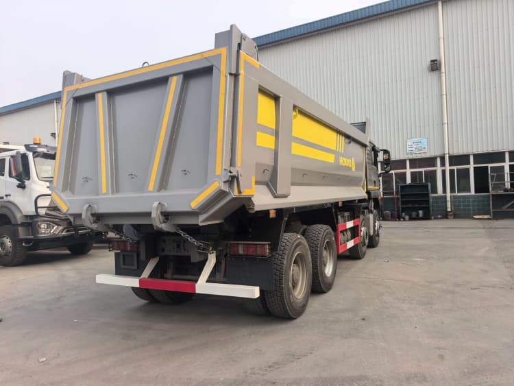 Reman Howo TX 400 Dump Truck 12 Wheeler 4 Sinotruk Howo TX 400 12 Wheeler Reman Heavy Dump Trucks for Sale Prix