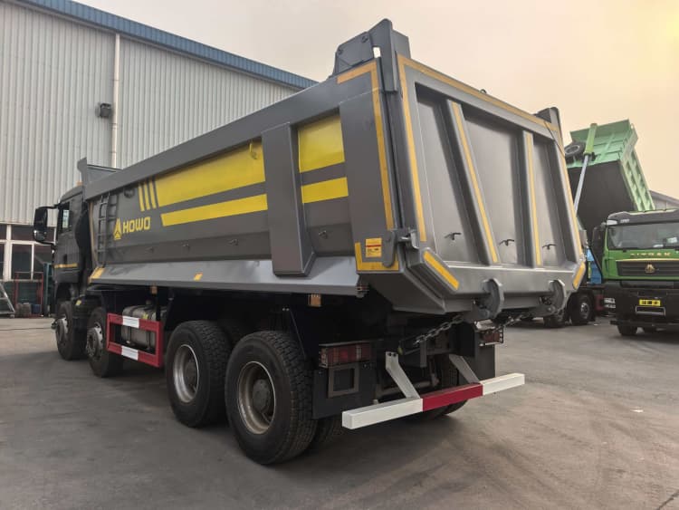 Reman Howo TX 400 Dump Truck 12 Wheeler 3 Sinotruk Howo TX 400 12 Wheeler Reman Heavy Dump Trucks for Sale Prix