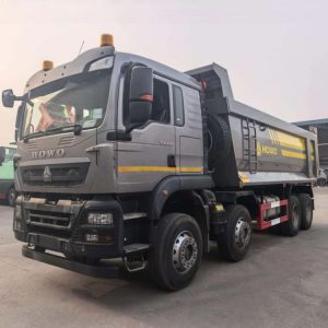 howo reman tipper truck sinotruk tx 400 8x4