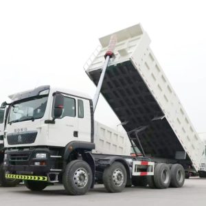 rebuilt howo tx tipper truck