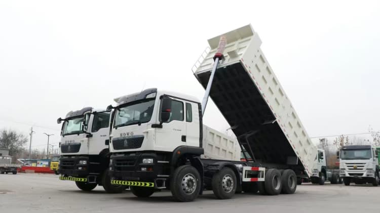Reman Howo TX 430 8x4 Tipper Truck 2 Howo TX 430 8x4 Reman Heavy Tippers for Sale