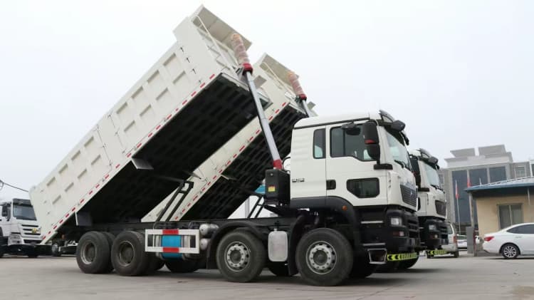 Reman Howo TX 430 8x4 Tipper Truck 9 Howo TX 430 8x4 Reman Heavy Tippers for Sale