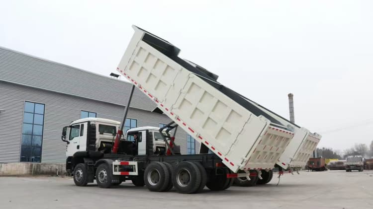 Reman Howo TX 430 8x4 Tipper Truck 8 Howo TX 430 8x4 Reman Heavy Tippers for Sale