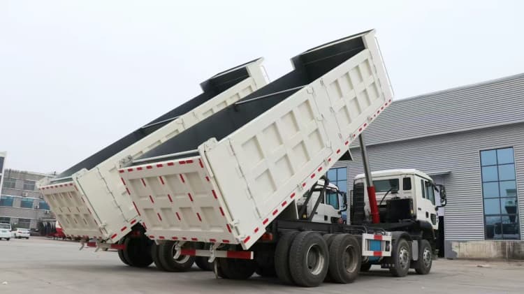Reman Howo TX 430 8x4 Tipper Truck 7 Howo TX 430 8x4 Reman Heavy Tippers for Sale