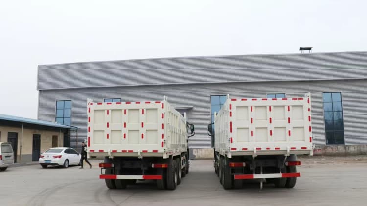 Reman Howo TX 430 8x4 Tipper Truck 6 Howo TX 430 8x4 Reman Heavy Tippers for Sale