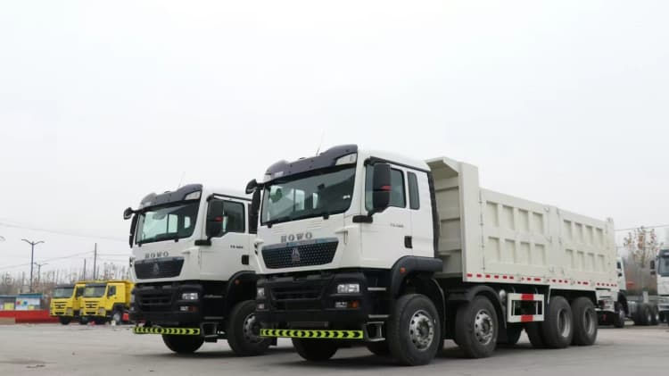Reman Howo TX 430 8x4 Tipper Truck 5 Howo TX 430 8x4 Reman Heavy Tippers for Sale