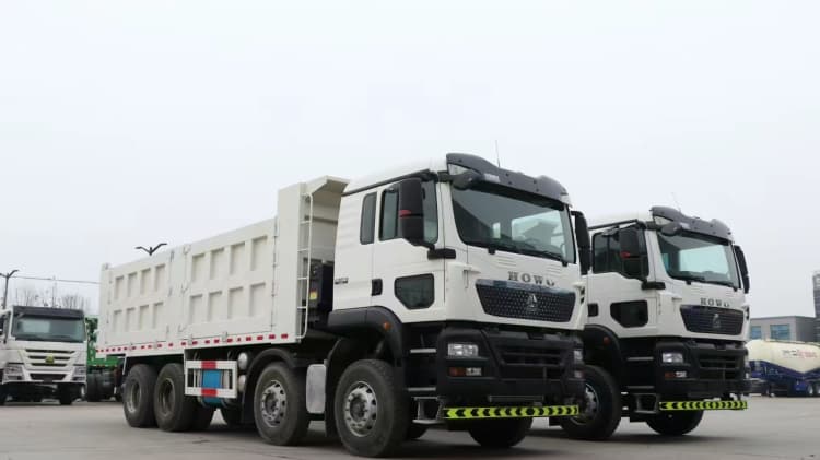 Reman Howo TX 430 8x4 Tipper Truck 4 Howo TX 430 8x4 Reman Heavy Tippers for Sale