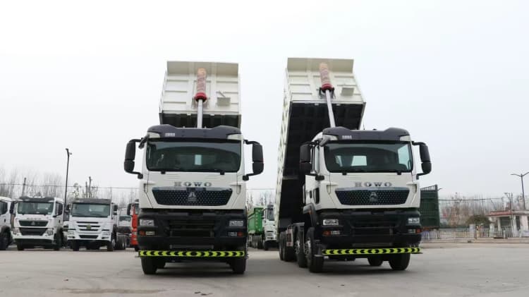 Reman Howo TX 430 8x4 Tipper Truck 3 Howo TX 430 8x4 Reman Heavy Tippers for Sale