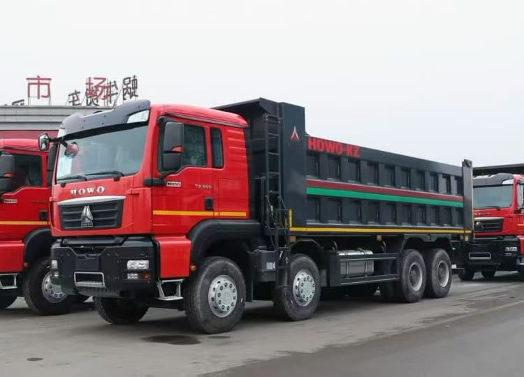 Reman Howo TX 400 8x4 Tipper Truck 2 Heavy Reman Tipper Trucks Howo TX 400 12 Wheel for Sale