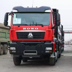 refurbished howo tx 400 dump truck
