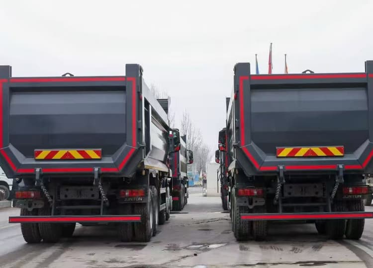 Reman Howo TX 400 8x4 Tipper Truck 7 Heavy Reman Tipper Trucks Howo TX 400 12 Wheel for Sale