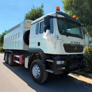 reman 6x4 tipper truck howo tx