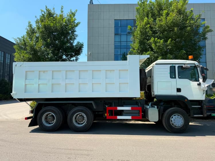 Reman Sinotruk Howo TX 6x4 Dump Truck 4 Genuine Reman Trucks Sinotruk Howo TX 6x4 Dump Truck