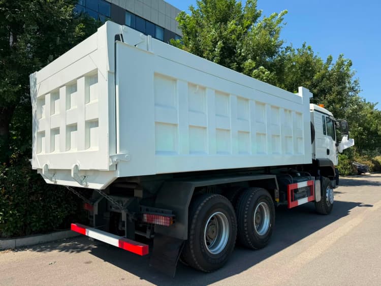 Reman Sinotruk Howo TX 6x4 Dump Truck 3 Genuine Reman Trucks Sinotruk Howo TX 6x4 Dump Truck