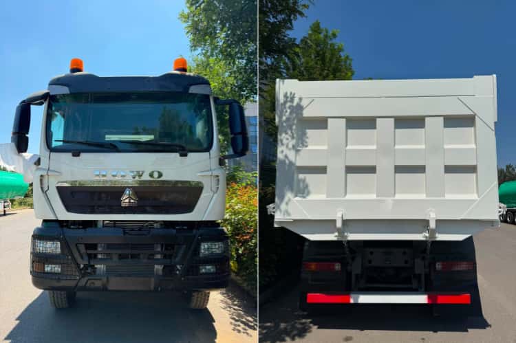Reman Sinotruk Howo TX 6x4 Dump Truck 5 Genuine Reman Trucks Sinotruk Howo TX 6x4 Dump Truck