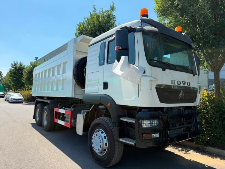 Reman Sinotruk Howo TX 6x4 Dump Truck 2 Genuine Reman Trucks Sinotruk Howo TX 6x4 Dump Truck