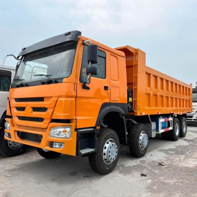 Reman Sino Howo 8x4 Tipper Truck 1 reman 8x4 dump truck howo