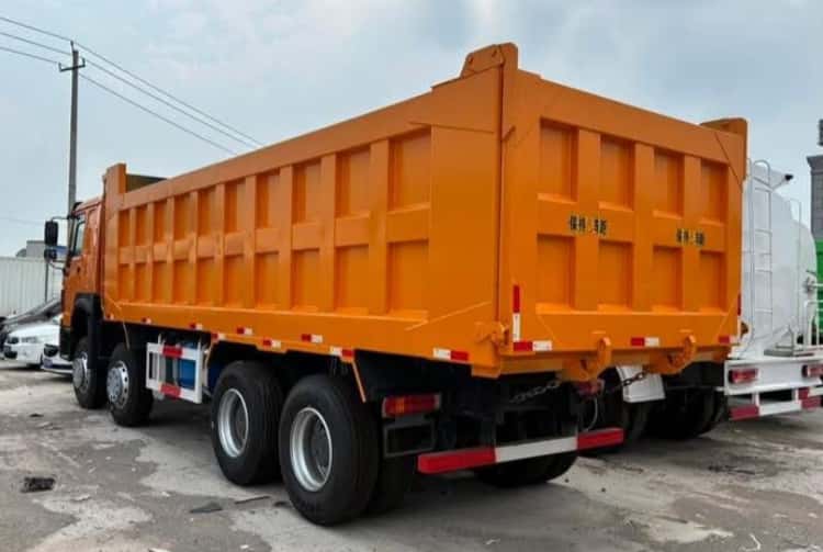Reman Sino Howo 8x4 Tipper Truck 4 China Reman Heavy Trucks Sino Howo 8x4 Tipper for Sale Price