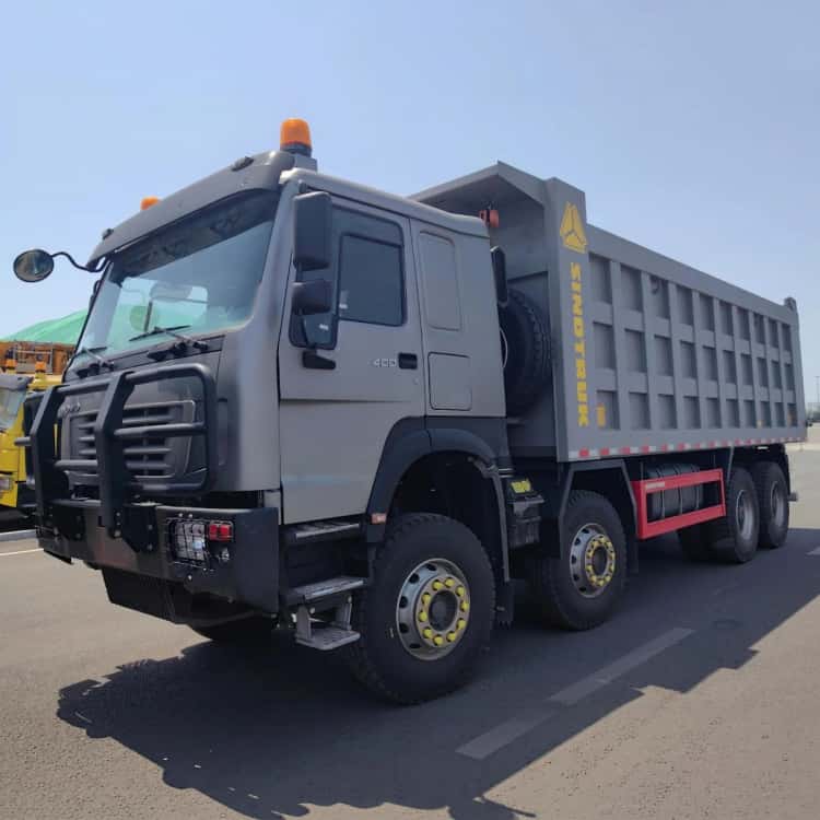 Reman Howo 8x4 400 Dump Truck 1 reman 8x4 dump truck howo 400