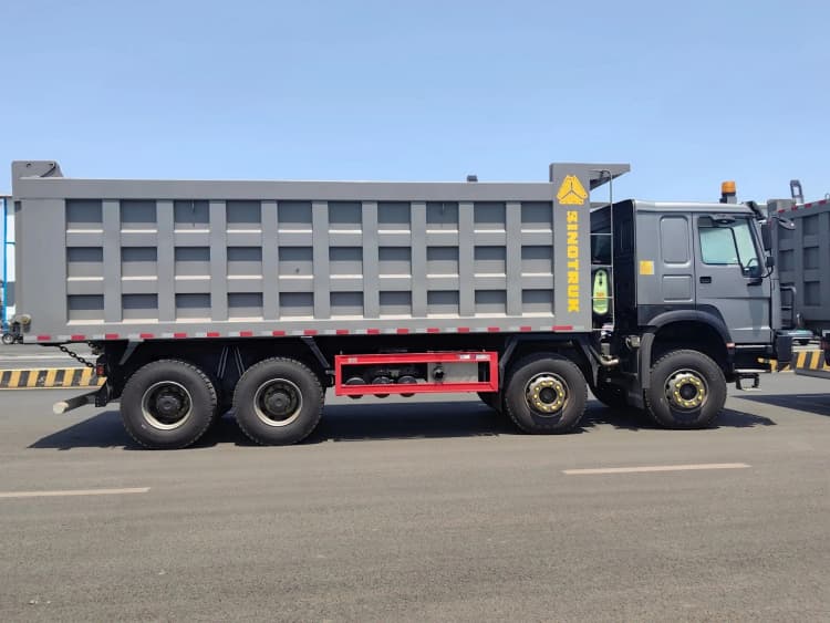 Reman Howo 8x4 400 Dump Truck 3 Reman Heavy Duty Truck Sinotruk Howo 400 8x4 for Sale Price