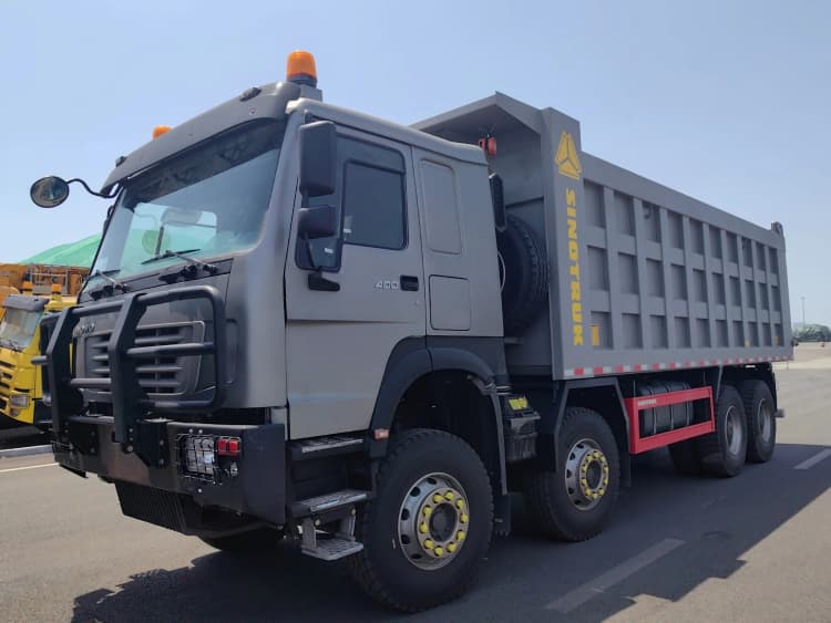 Reman Howo 8x4 400 Dump Truck 2 Reman Heavy Duty Truck Sinotruk Howo 400 8x4 for Sale Price