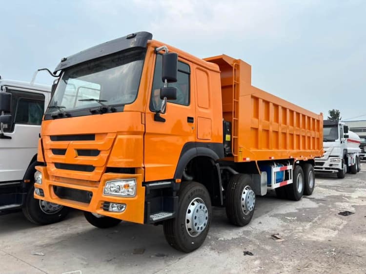 Reman Sino Howo 8x4 Tipper Truck 2 China Reman Heavy Trucks Sino Howo 8x4 Tipper for Sale Price
