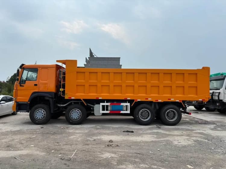 Reman Sino Howo 8x4 Tipper Truck 3 China Reman Heavy Trucks Sino Howo 8x4 Tipper for Sale Price
