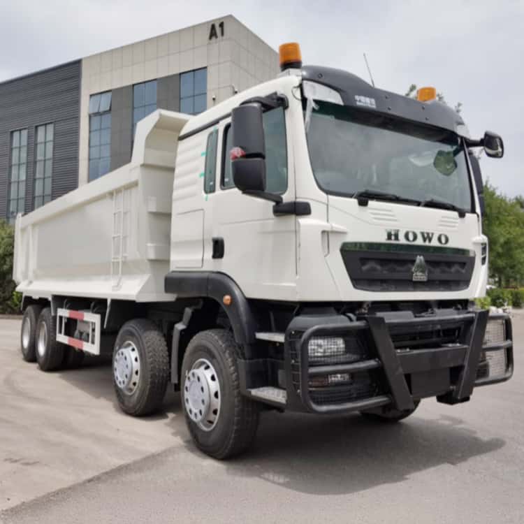 Reman Howo TX 8x4 Tipper Truck U Shape 1 reman 8x4 tipper truck howo tx