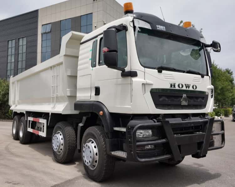 Reman Howo TX 8x4 Tipper Truck U Shape 2 Howo TX 8x4 Reman Tipper Trucks for Sale Near Me Price