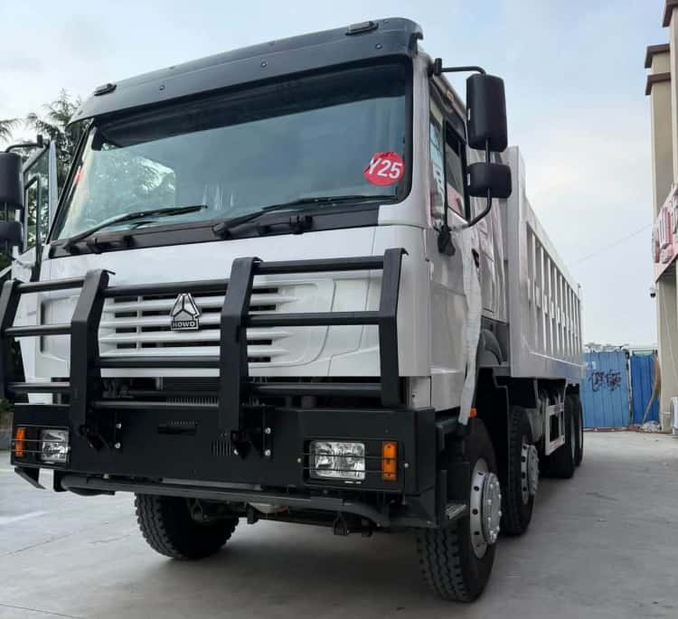 Reman Heavy Tipper Howo 8x4 Truck for Sale Price