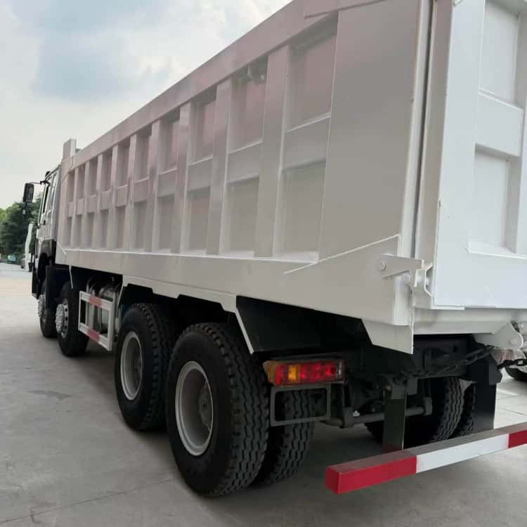 Reman Heavy Tipper Howo 8x4 Truck for Sale Price