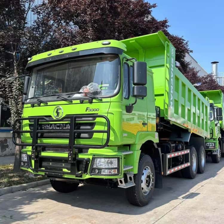 Reman SHACMAN F3000 380 6x4 Tipper Truck 2 reman F3000 380 dump truck
