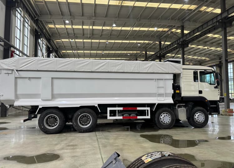 Reman Howo TX 480 12 Wheeler Dump Truck 3 Sinotruk Howo TX 480 12 Wheel Heavy Reman Dump Truck for Sale Price