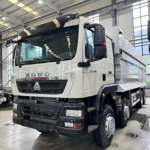 reman Howo TX 8×4 dump truck