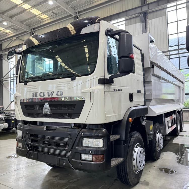Reman Howo TX 480 12 Wheeler Dump Truck 2 reman Howo TX 8×4 dump truck