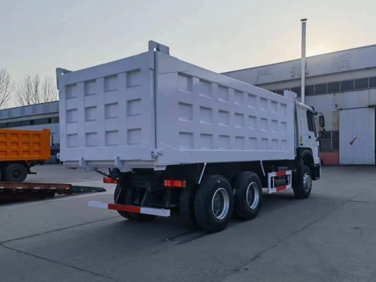 Reman Howo 6x4 Tipper Truck 371 6 Reman Howo 6x4 371 Sinotruk Tipper Truck