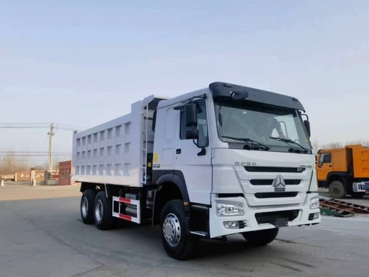 Reman Howo 6x4 Tipper Truck 371 2 Reman Howo 6x4 371 Sinotruk Tipper Truck
