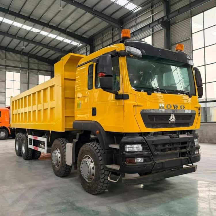 Reman Howo TX 400 8x4 Dump Truck 2 reman dump truck howo tx 400