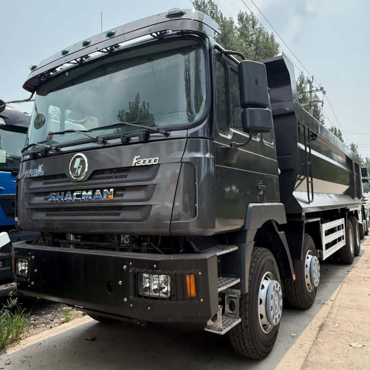 Reman SHACMAN F3000 8x4 Dump Truck U Shape 2 reman f3000 8x4 dump truck