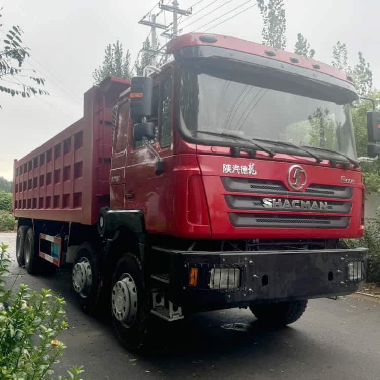 Reman SHACMAN F3000 8x4 Dump Truck 1 reman f3000 8x4 dump truck