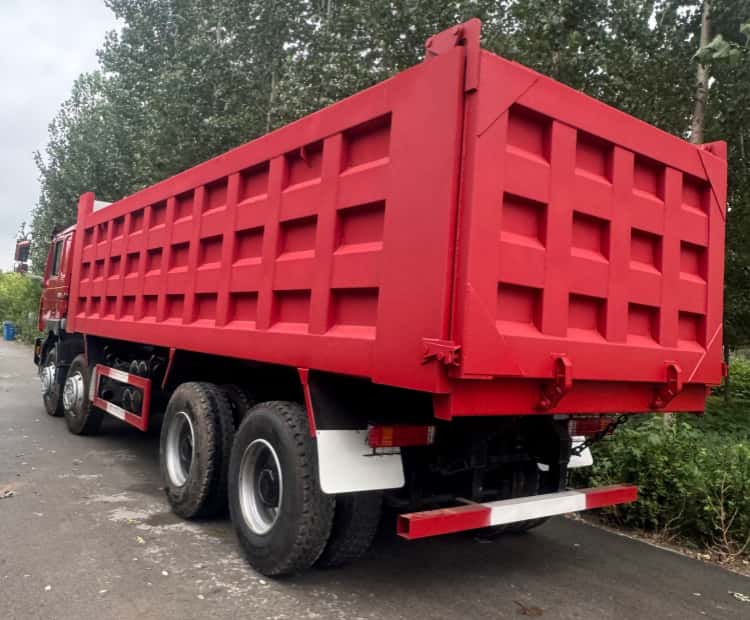 Reman SHACMAN F3000 8x4 Dump Truck 4 Reman SHACMAN 8x4 F3000 Dump Truck Price