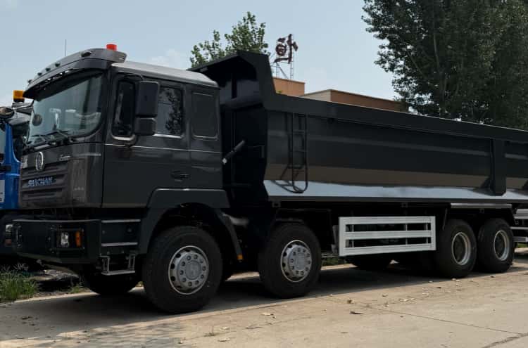 Reman SHACMAN F3000 8x4 Dump Truck U Shape 5 Heavy Reman Dump Trucks SHACMAN F3000 8x4 Lorry for Sale