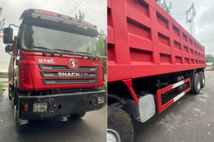 Reman SHACMAN F3000 8x4 Dump Truck 3 Reman SHACMAN 8x4 F3000 Dump Truck Price