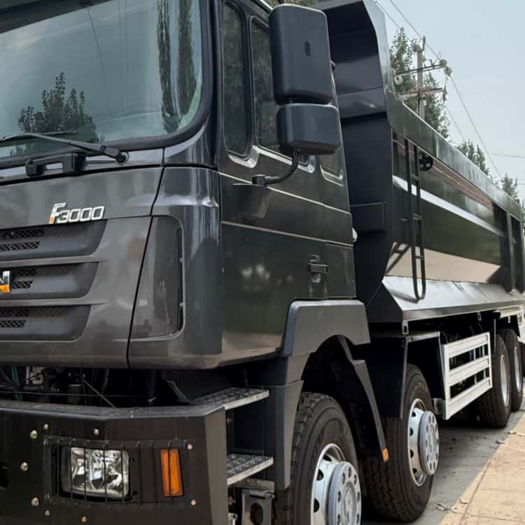 Reman SHACMAN F3000 8x4 Dump Truck U Shape 4 Heavy Reman Dump Trucks SHACMAN F3000 8x4 Lorry for Sale