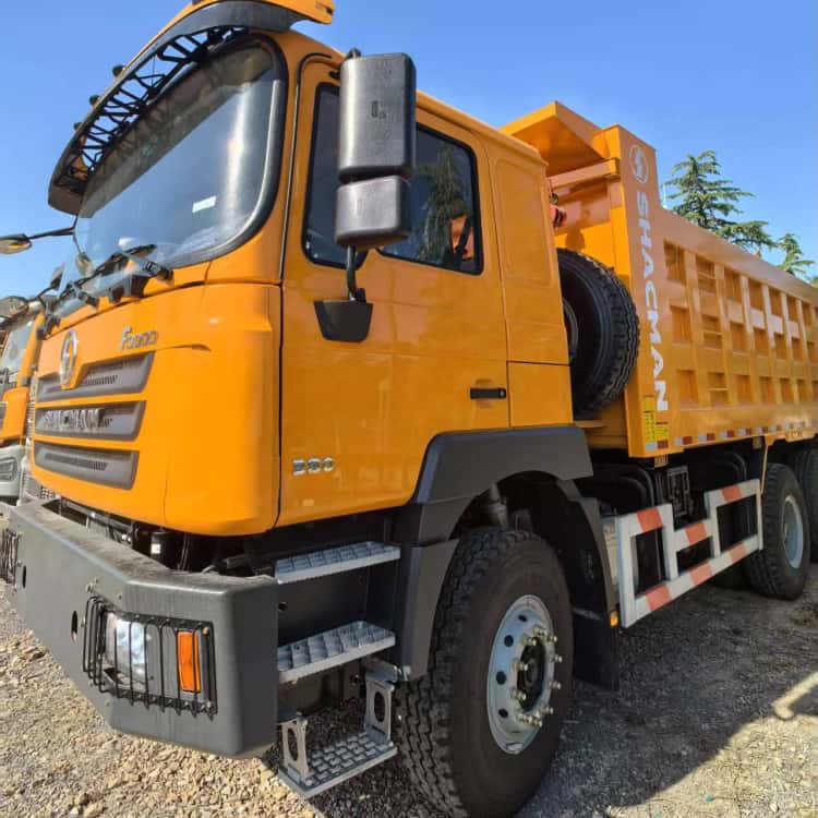 Reman SHACMAN F3000 6x4 380 Dump Truck 4 Reman SHACMAN Dump Truck F3000 6x4 380 for Sale Price