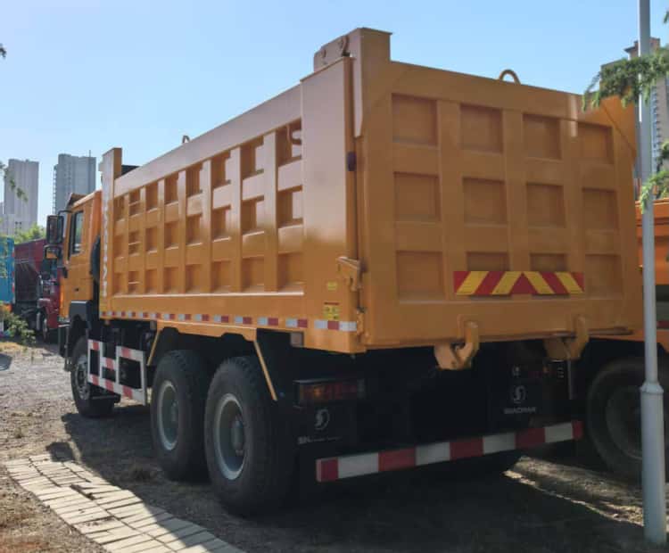 Reman SHACMAN F3000 6x4 380 Dump Truck 3 Reman SHACMAN Dump Truck F3000 6x4 380 for Sale Price