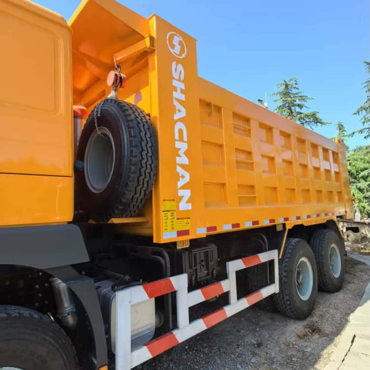 Reman SHACMAN F3000 6x4 380 Dump Truck 5 Reman SHACMAN Dump Truck F3000 6x4 380 for Sale Price