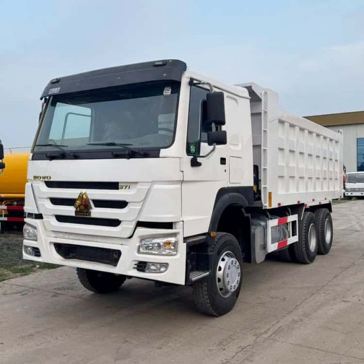 Reman Howo 371 6x4 Dump Truck 1 reman howo 371 dump truck 6x4